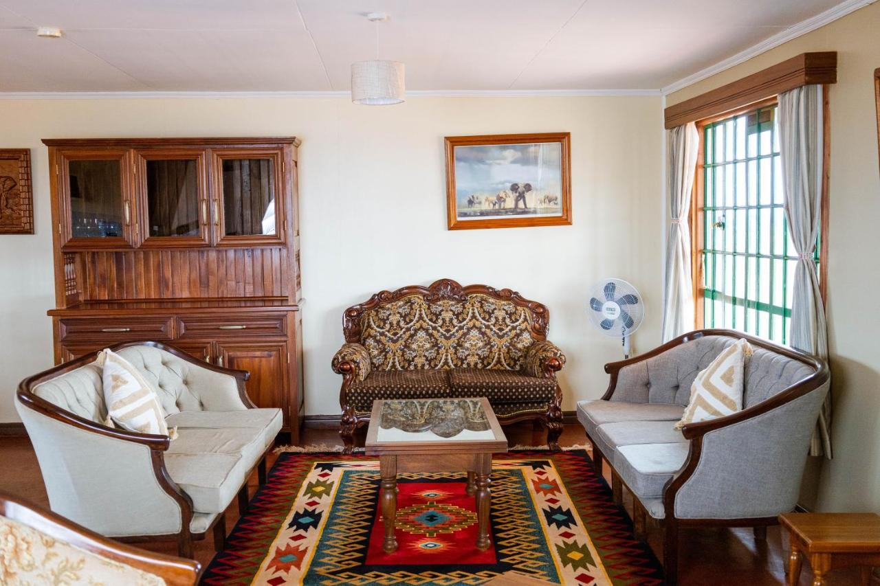Wild Amboseli Ndovu Cottage. Exterior foto